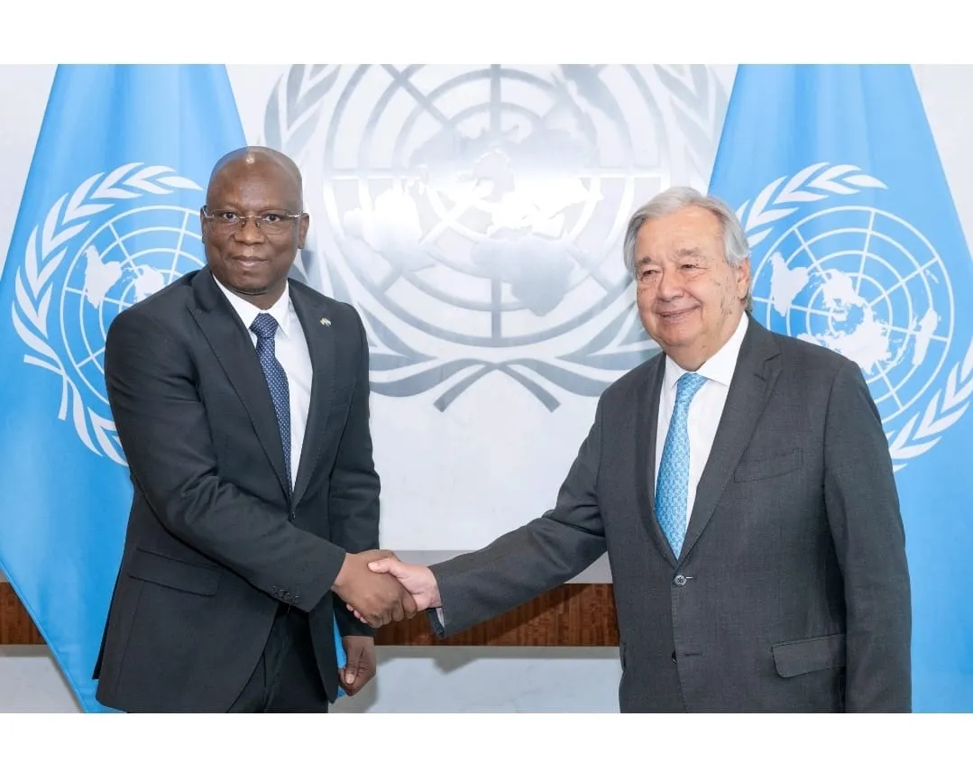 Koffi Akakpo, nouveau représentant permanent togolais de l’ONU à New York
