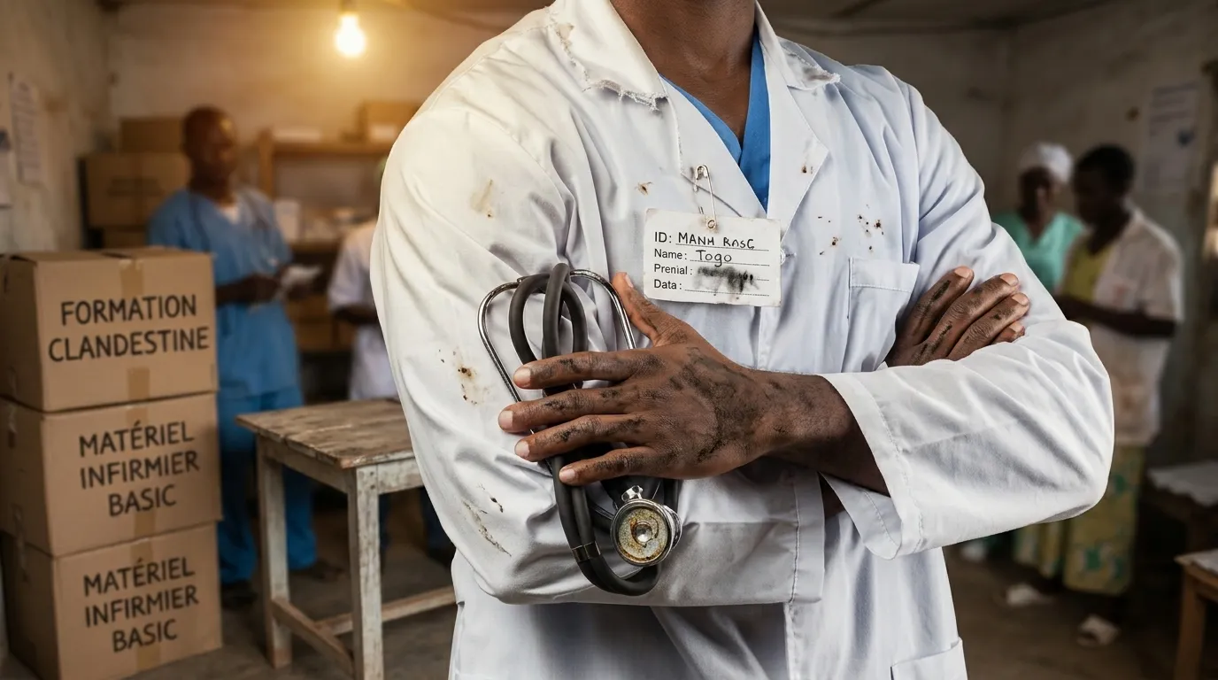 Sante au risque : formation de faux professionnels en sante au Togo