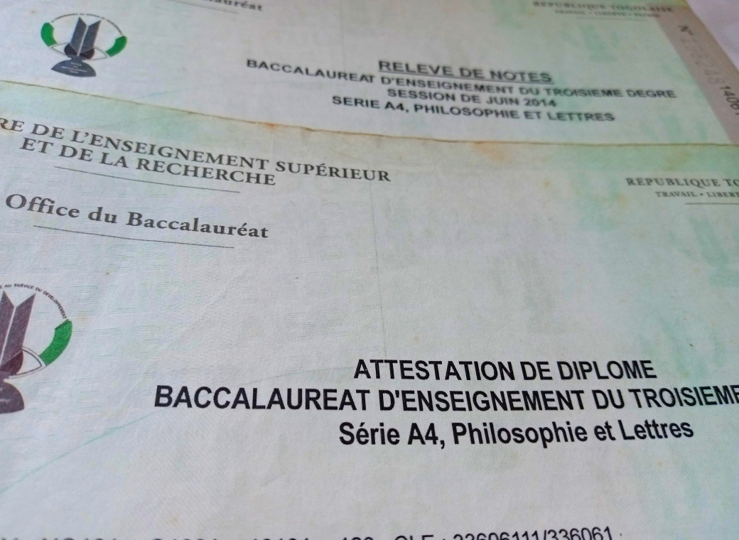 Togo- Fin de la légalisation des attestations du BAC II : un nouvel obstacle pour les élèves et les parents