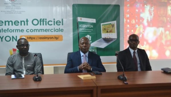 E-commerce : la plateforme Assinyon lancée pour promouvoir les produits togolais
