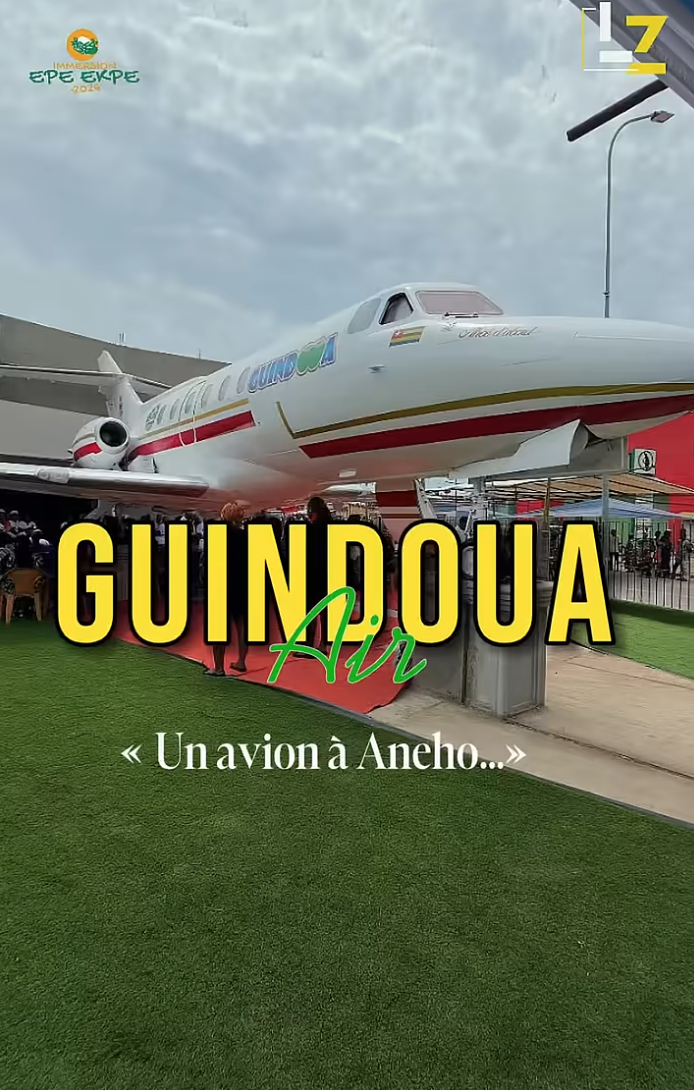Air Guindoua à Aného