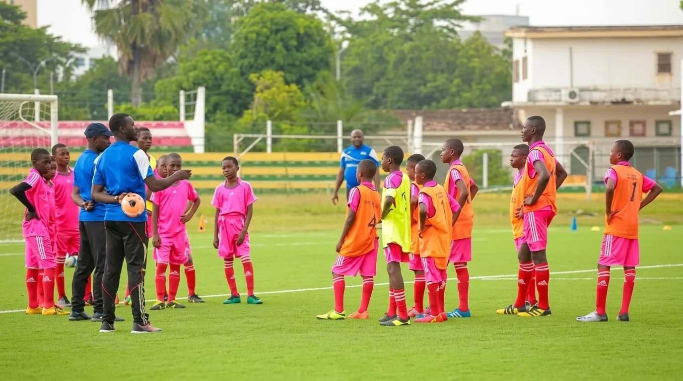 Football : le Togo lance une campagne nationale de détection des talents