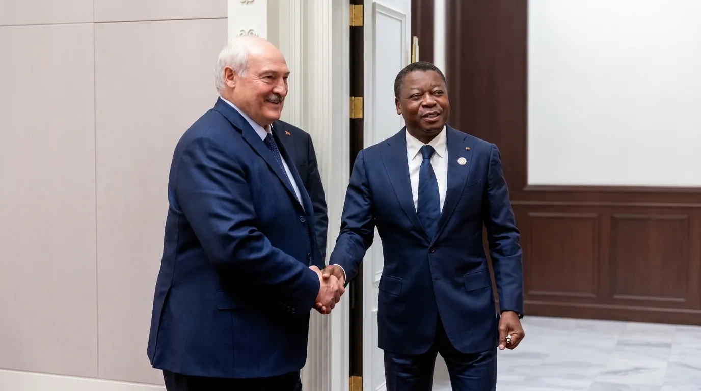 Sécurité alimentaire, mines, agro-industrie : ce que la Biélorussie propose au Togo