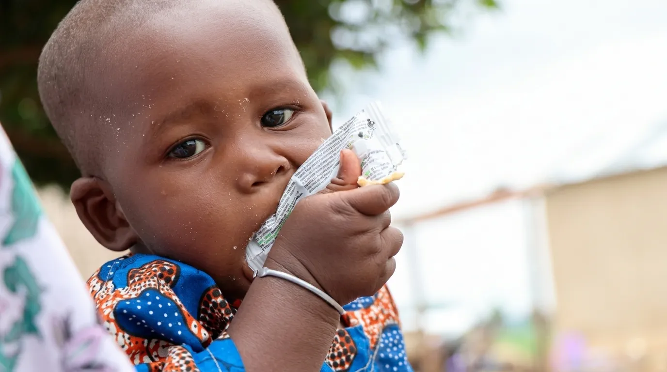 Togo : Promesses encourageantes pour la nutrition infantile grâce aux SQ-LNS