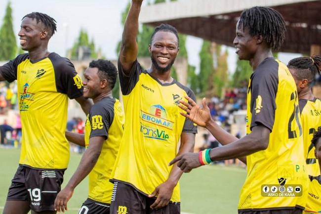 Préliminaires Coupe CAF : ASKO domine As Azam 5-0 et prend option pour le second tour