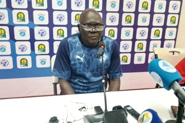 Prel LDC : « Nous ne nous rendrons pas vaincus », Yelato Silue après le match nul contre ASEC