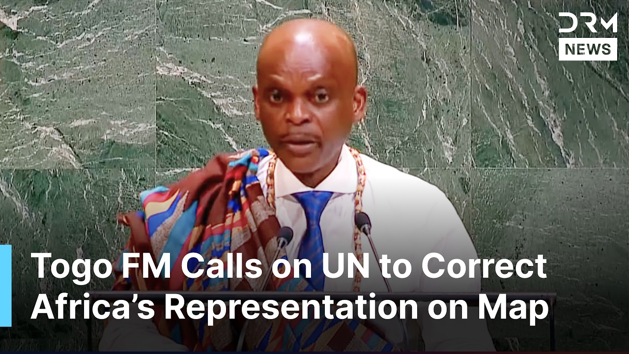 Robert Dussey à l’ONU