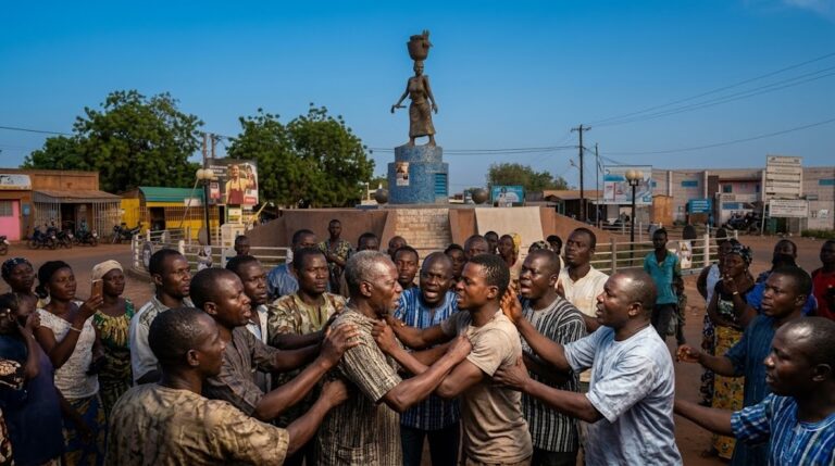 Un père et son fils se battent pour la même femme à Dédougou, Burkina Faso