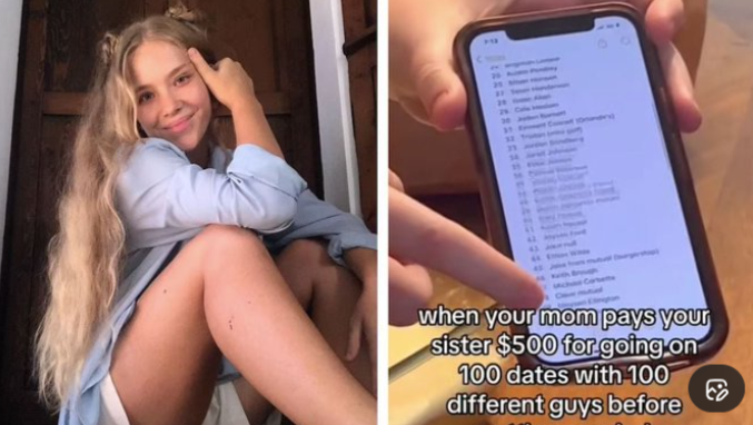 Une mère paie sa fille 500 $ pour sortir avec 100 hommes avant le mariage