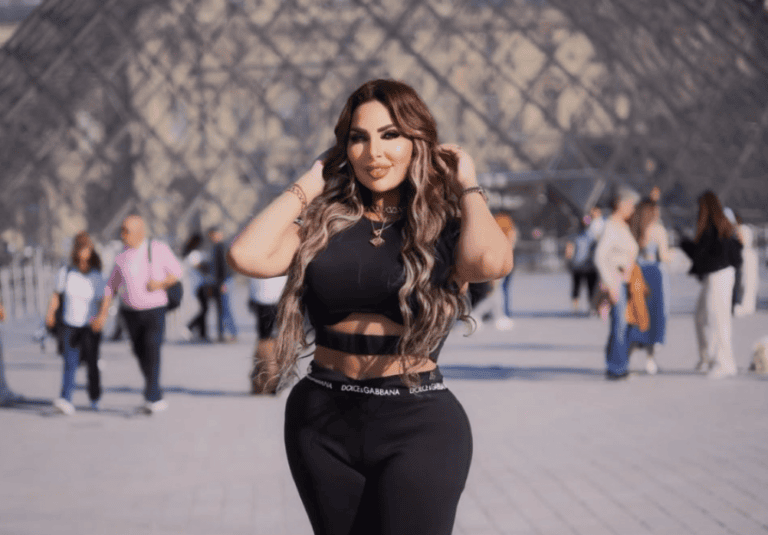 Sarah Khalifa : La célèbre présentatrice égyptienne condamnée à mort pour fabrication et trafic de stupéfiants
