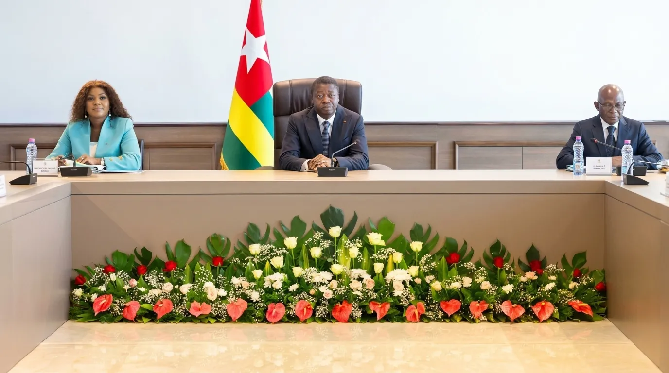 Réunion du Conseil des ministres du 7 septembre 2026 : changements réels pour les Togolais