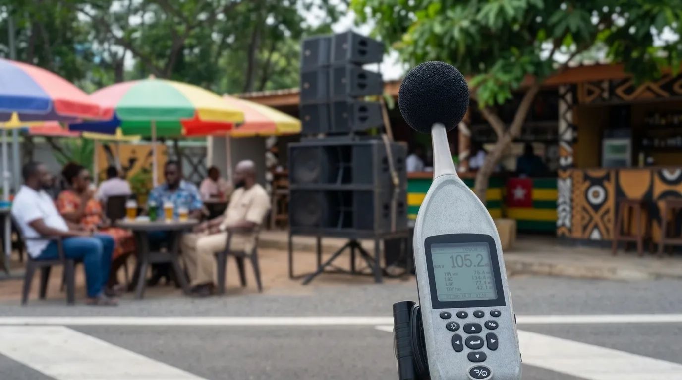 Lutte contre les nuisances sonores à Lomé : la mairie Golfe 5 annonce des sanctions