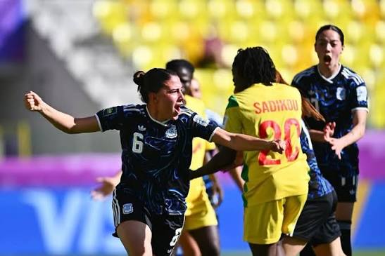 Mondial U20 Féminin : L’Argentine humilie le Bénin 8 à 0